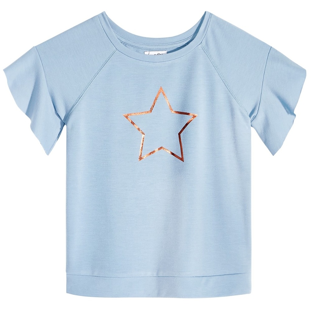Sweatshirt, Flutter-Sleeve Sweatshirt